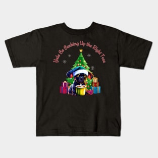 Yuletide Dog Kids T-Shirt